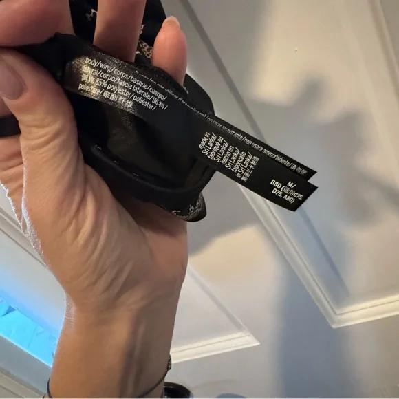 Victoria Sport Leopard Print Racerback Sports Bra Medium - Picture 6 of 6